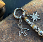 Champagne Sky Keychain / Charm