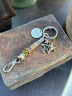 Rainbow Gold Keychain / Charm