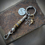 Rainbow Gold Keychain / Charm