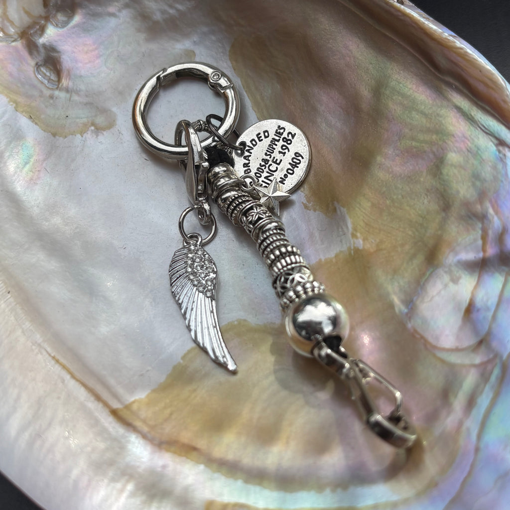 Wild Silver Line Keychain / Charm