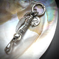 Wild Silver Line Keychain / Charm