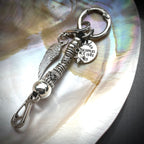Wild Silver Line Keychain / Charm