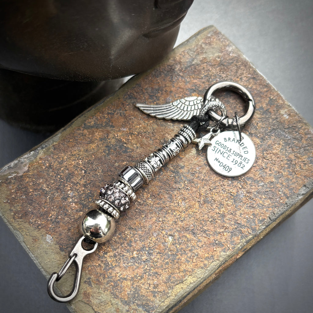 Wild Onyx Keychain / Charm
