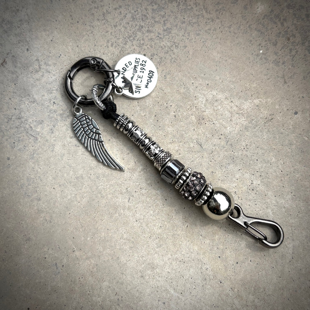 Wild Onyx Keychain / Charm