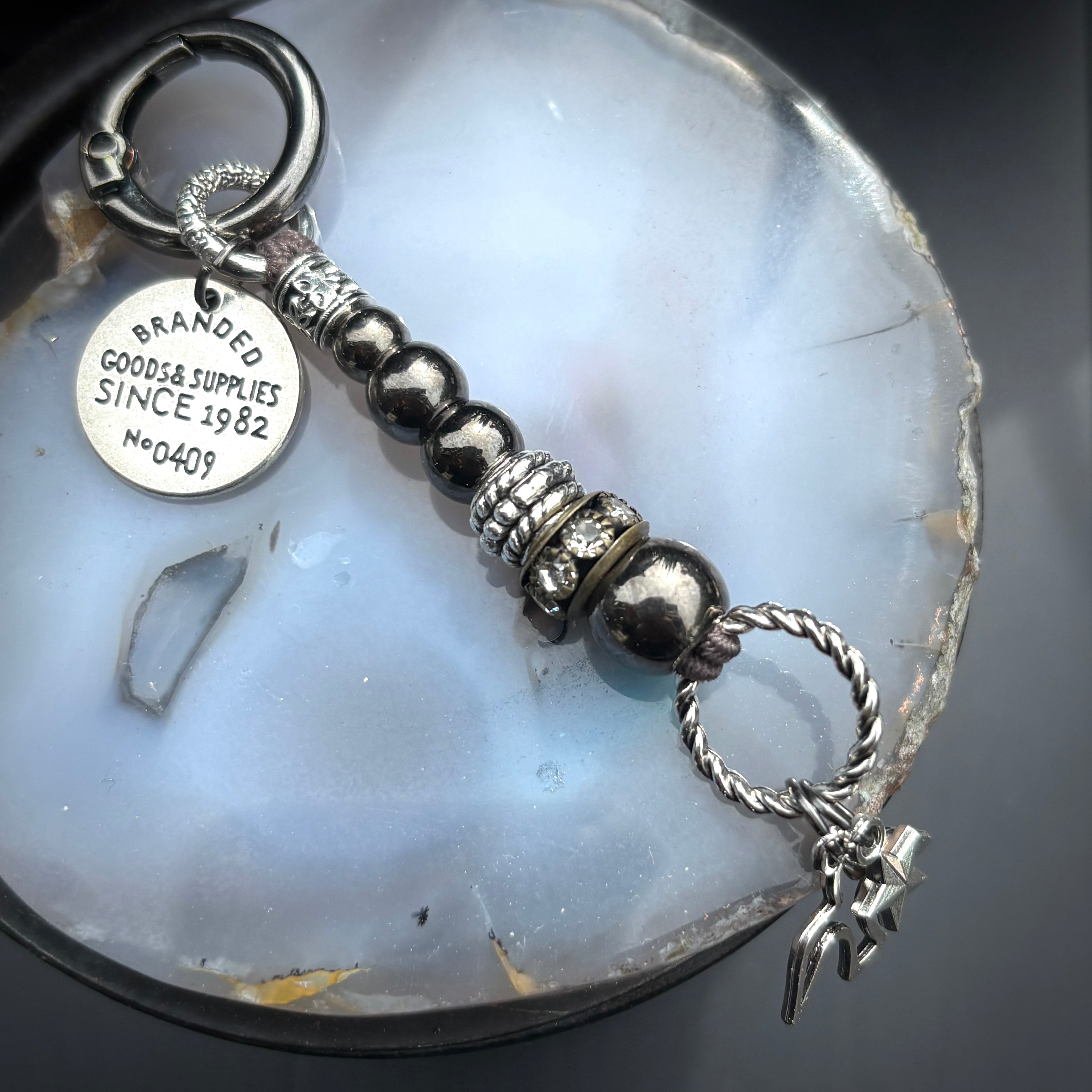 Onyx Sky Keychain / Charm
