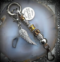 Whisky Striped Wild Keychain / Charm