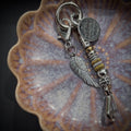Cinnamon Winged Keychain / Charm