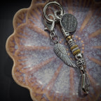 Cinnamon Winged Keychain / Charm