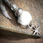 Snowing Wild Keychain / Charm