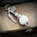 Snowing Wild Keychain / Charm