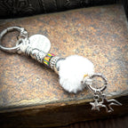 Rainbow Snowbird Keychain / Charm