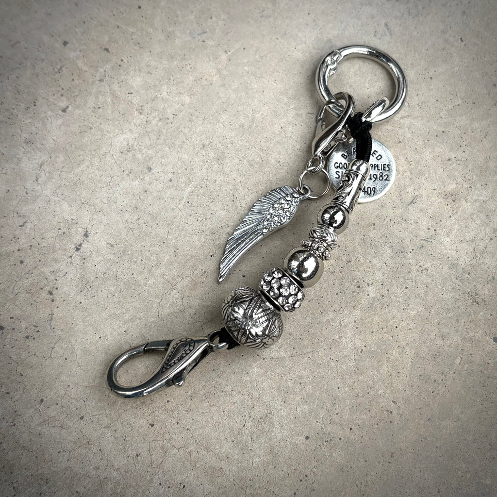 Vintage Wing Keychain / Charm