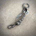 Vintage Wing Keychain / Charm