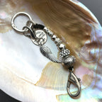 Vintage Wing Keychain / Charm