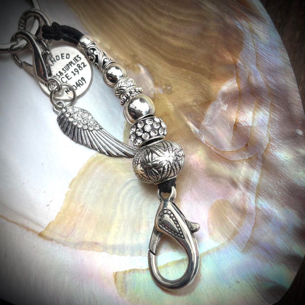 Vintage Wing Keychain / Charm