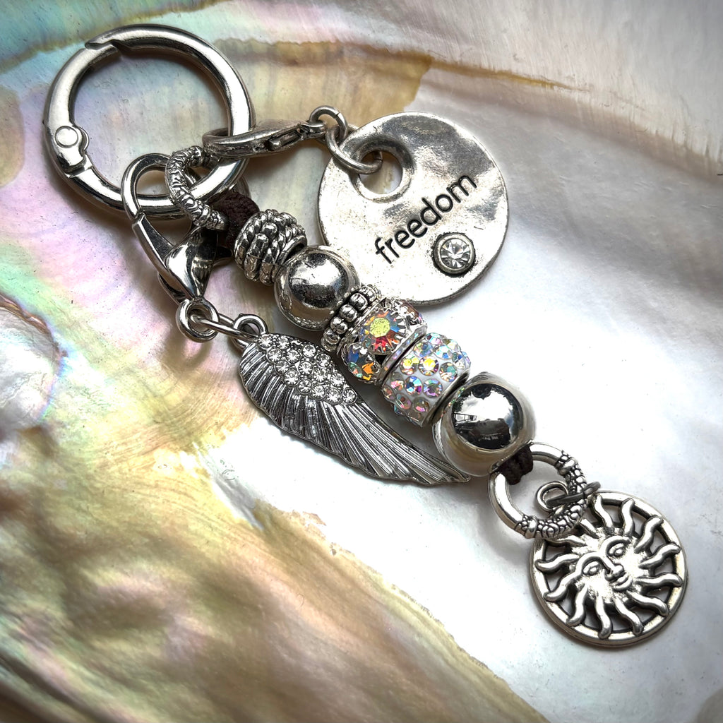 Freedom Wing Keychain / Charm