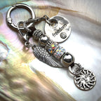 Freedom Wing Keychain / Charm