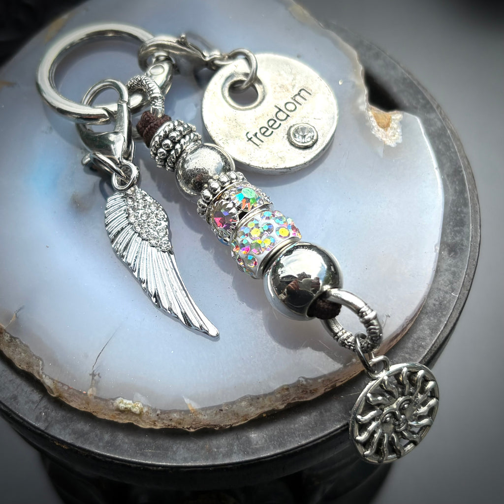 Freedom Wing Keychain / Charm