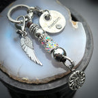 Freedom Wing Keychain / Charm