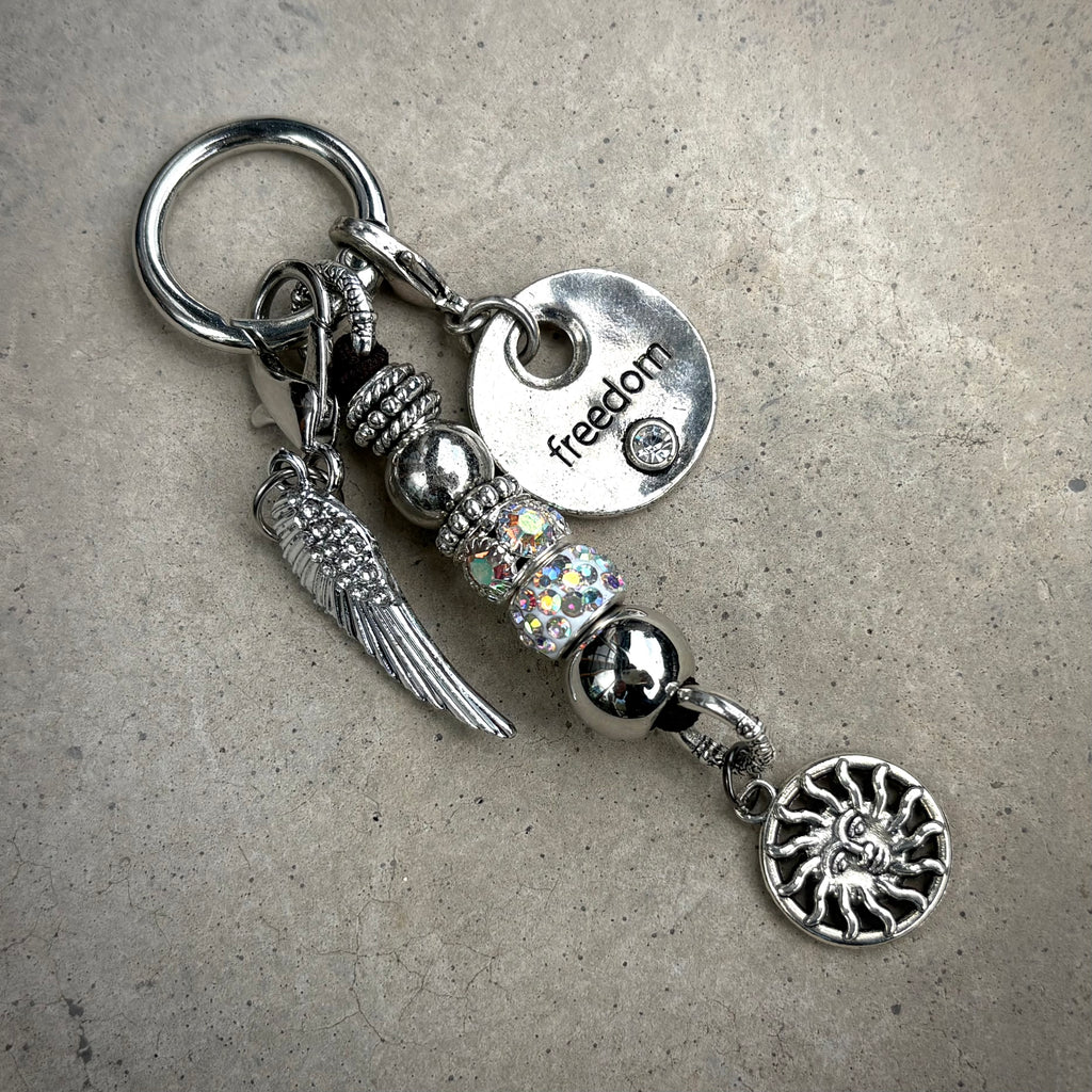 Freedom Wing Keychain / Charm