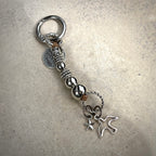 Silver Line Flyer Keychain / Charm
