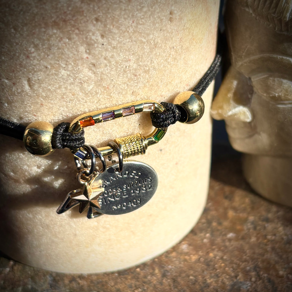 Golden Road Warrior Bracelet
