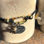 Golden Road Warrior Bracelet