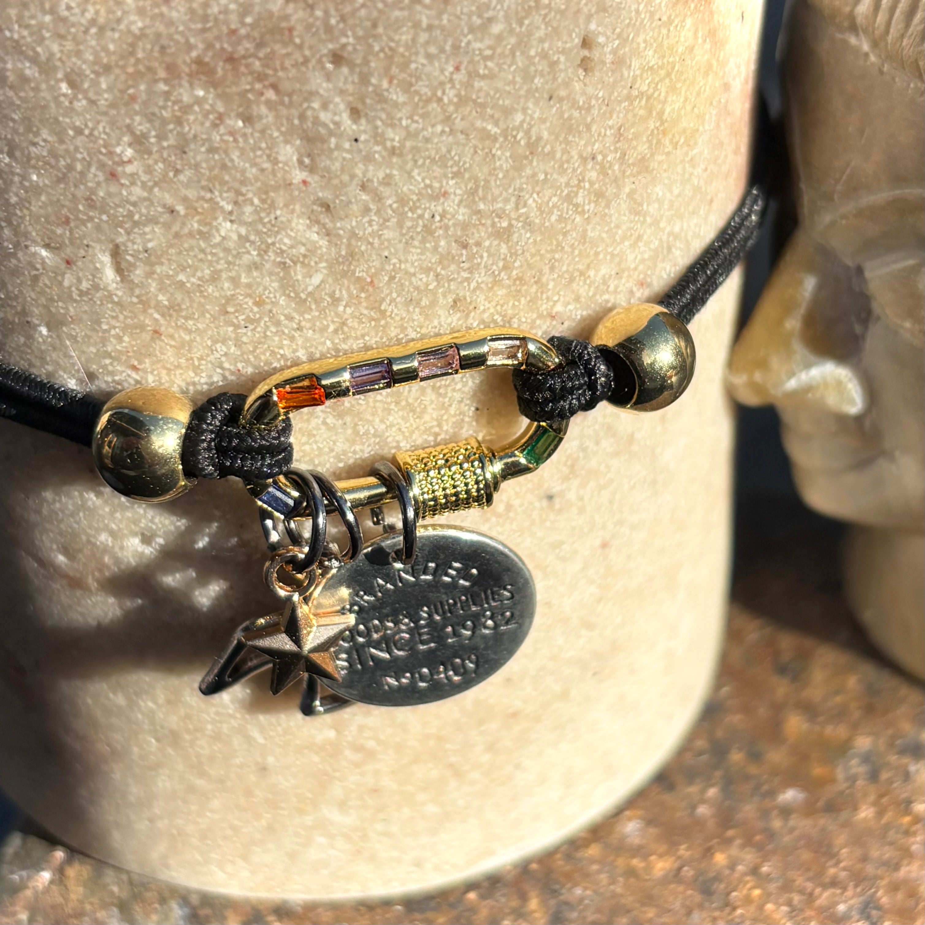 Golden Road Warrior Bracelet