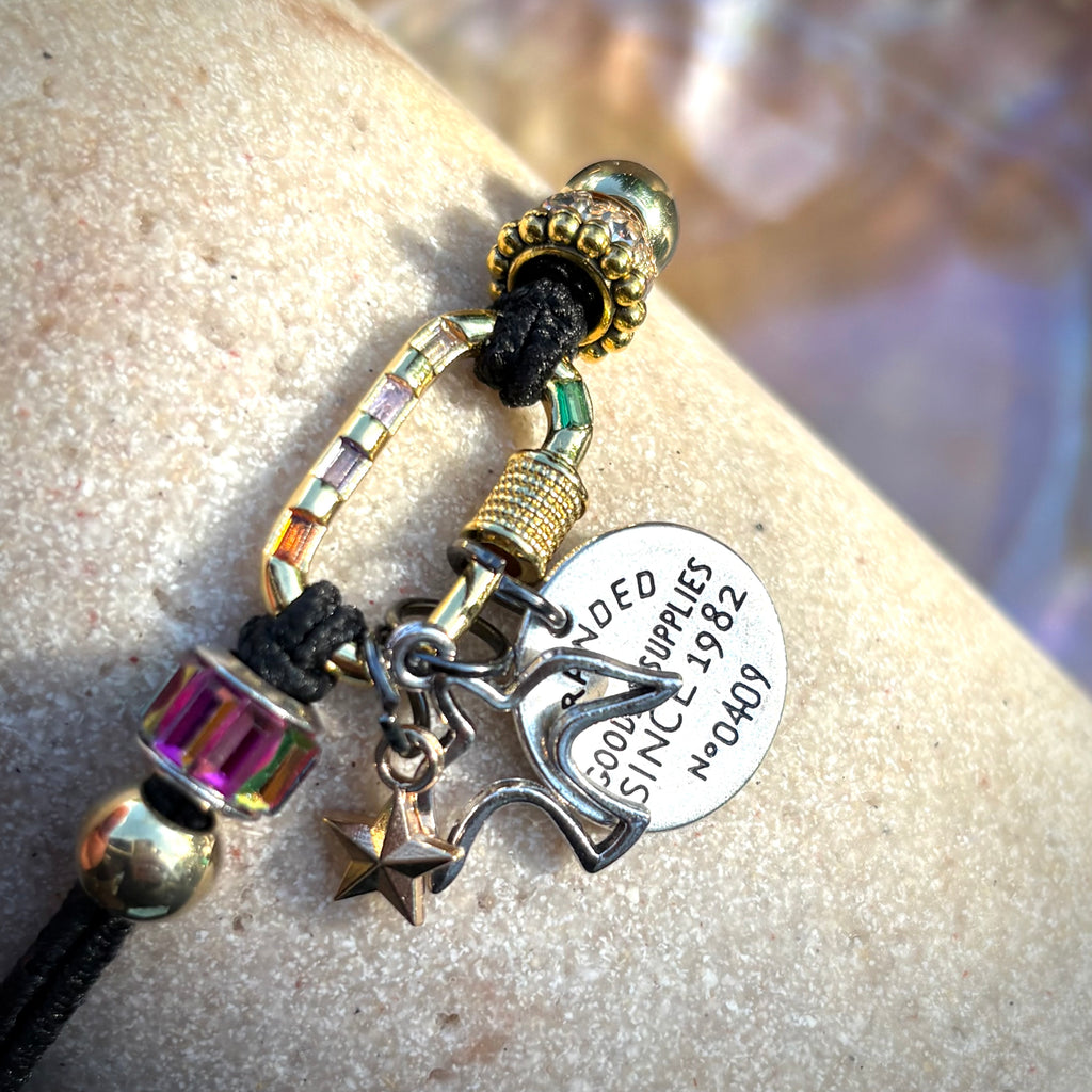 Rainbow Gold Warrior Bracelet