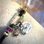 Rainbow Gold Warrior Bracelet
