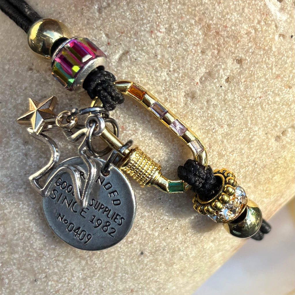 Rainbow Gold Warrior Bracelet