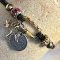 Rainbow Gold Warrior Bracelet