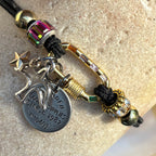 Rainbow Gold Warrior Bracelet