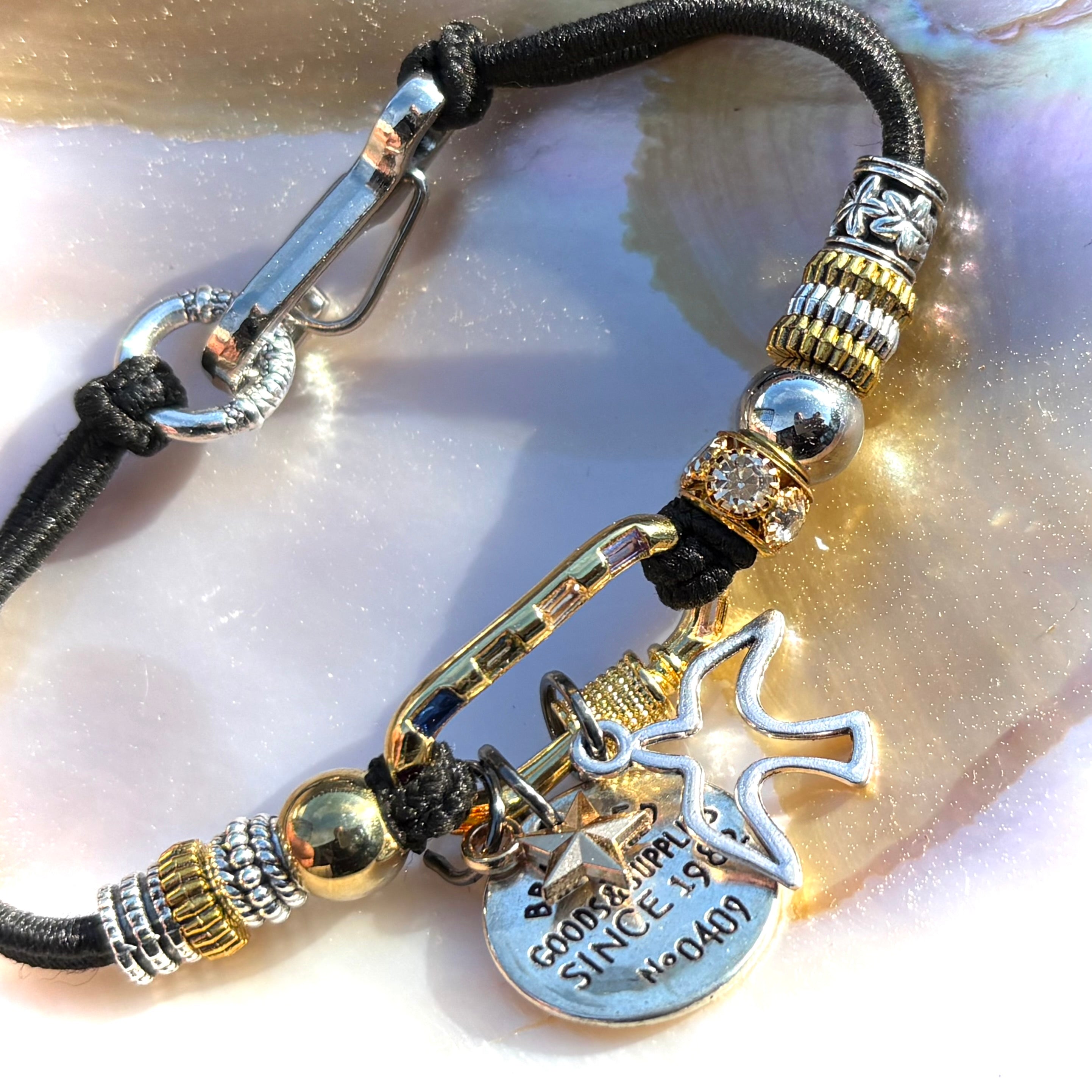 Golden Sunset Warrior Bracelet