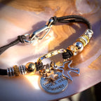 Golden Sunset Warrior Bracelet