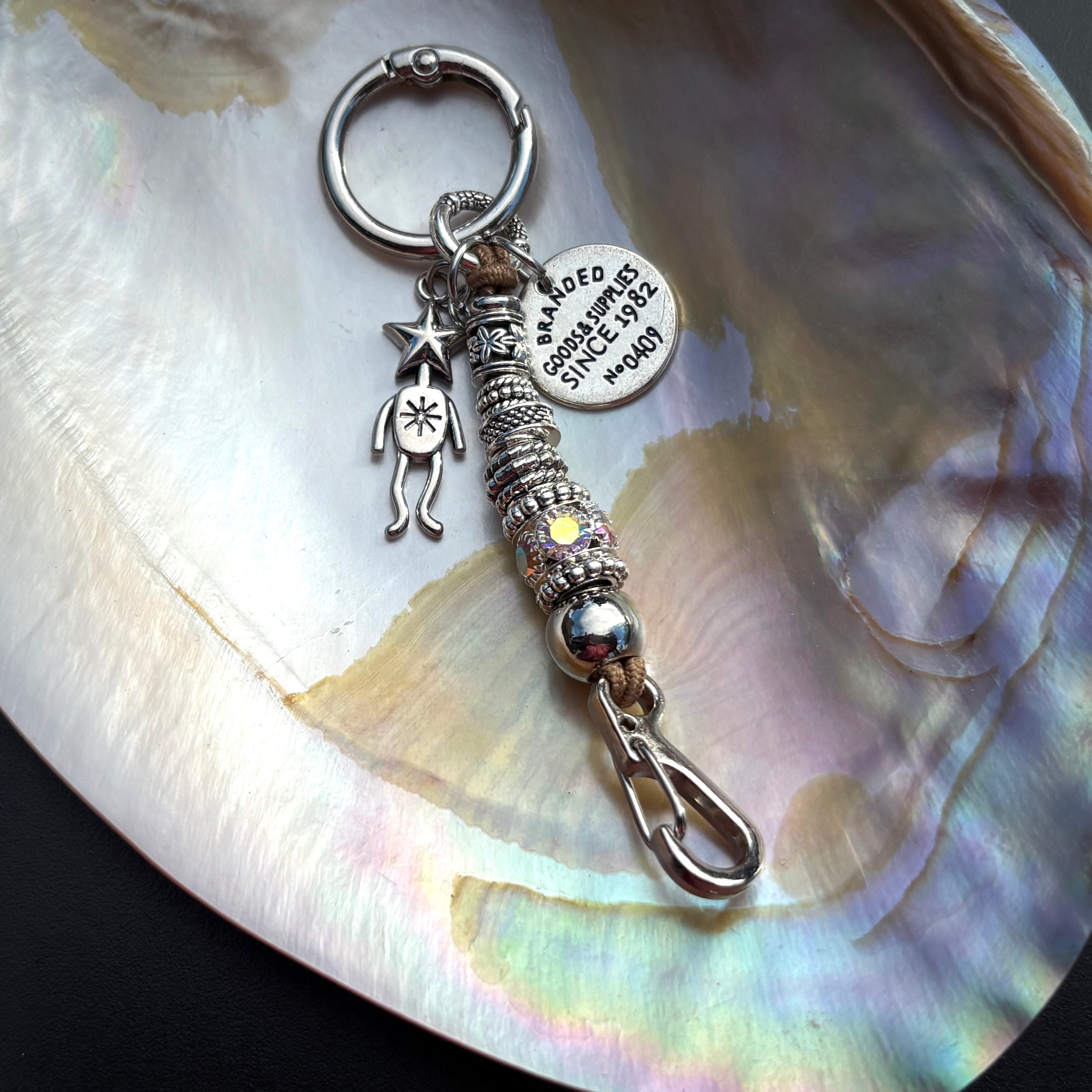 Charming Star Man Keychain / Charm