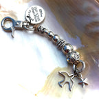 Diamond Sky Flyer Keychain / Charm