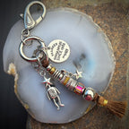 Ziggy Starduster Keychain / Charm