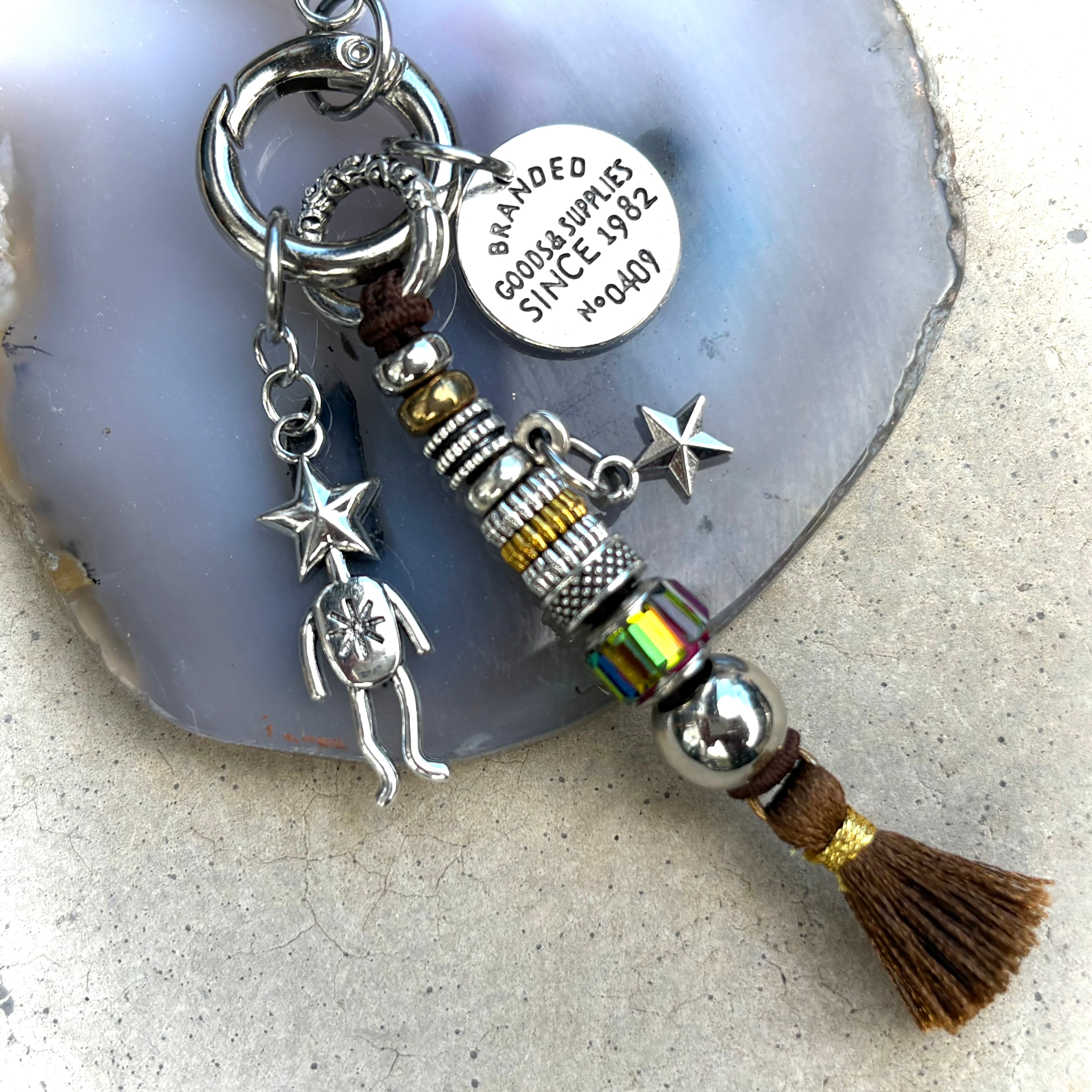 Ziggy Starduster Keychain / Charm
