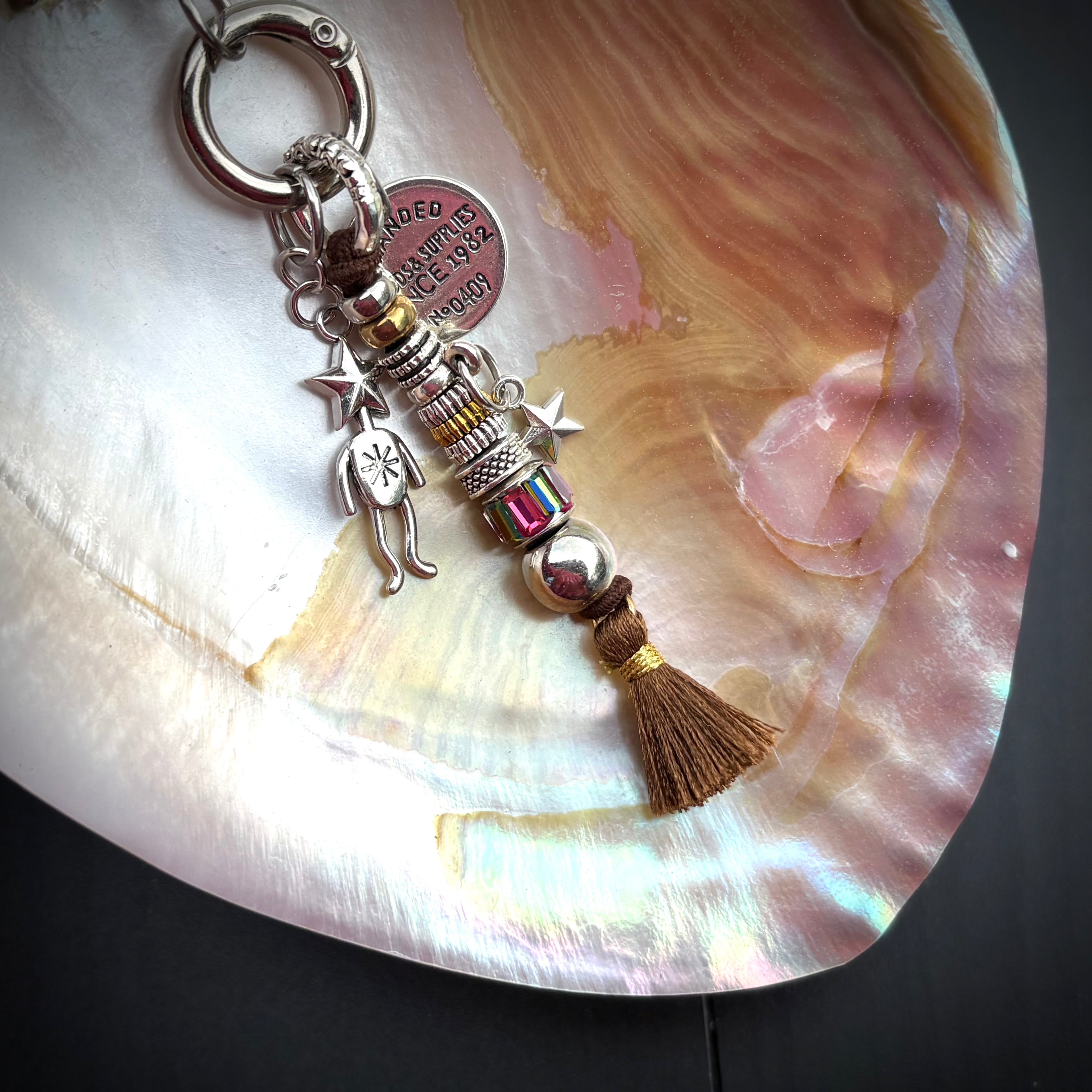 Ziggy Starduster Keychain / Charm
