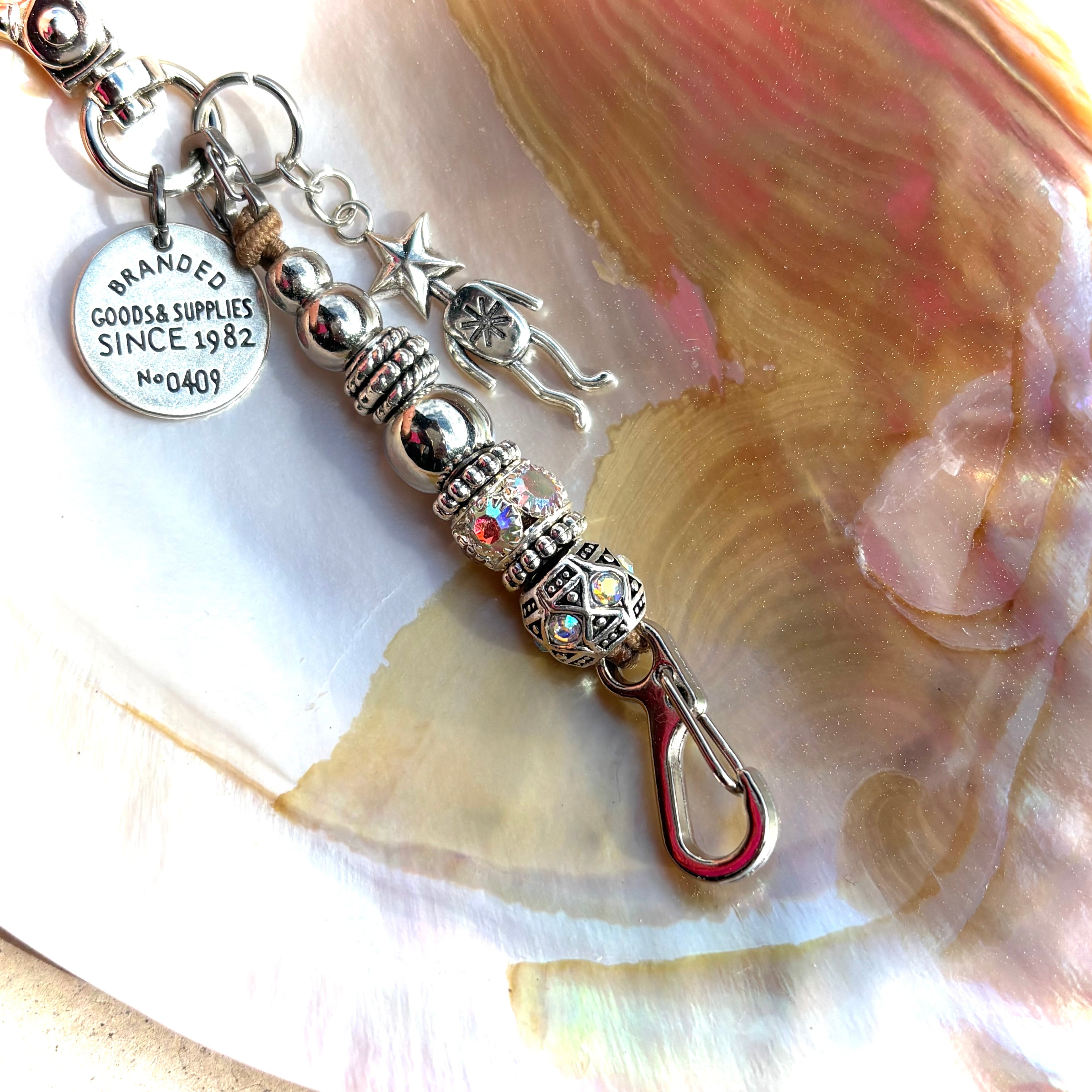 Ziggy in the Sky Keychain / Charm
