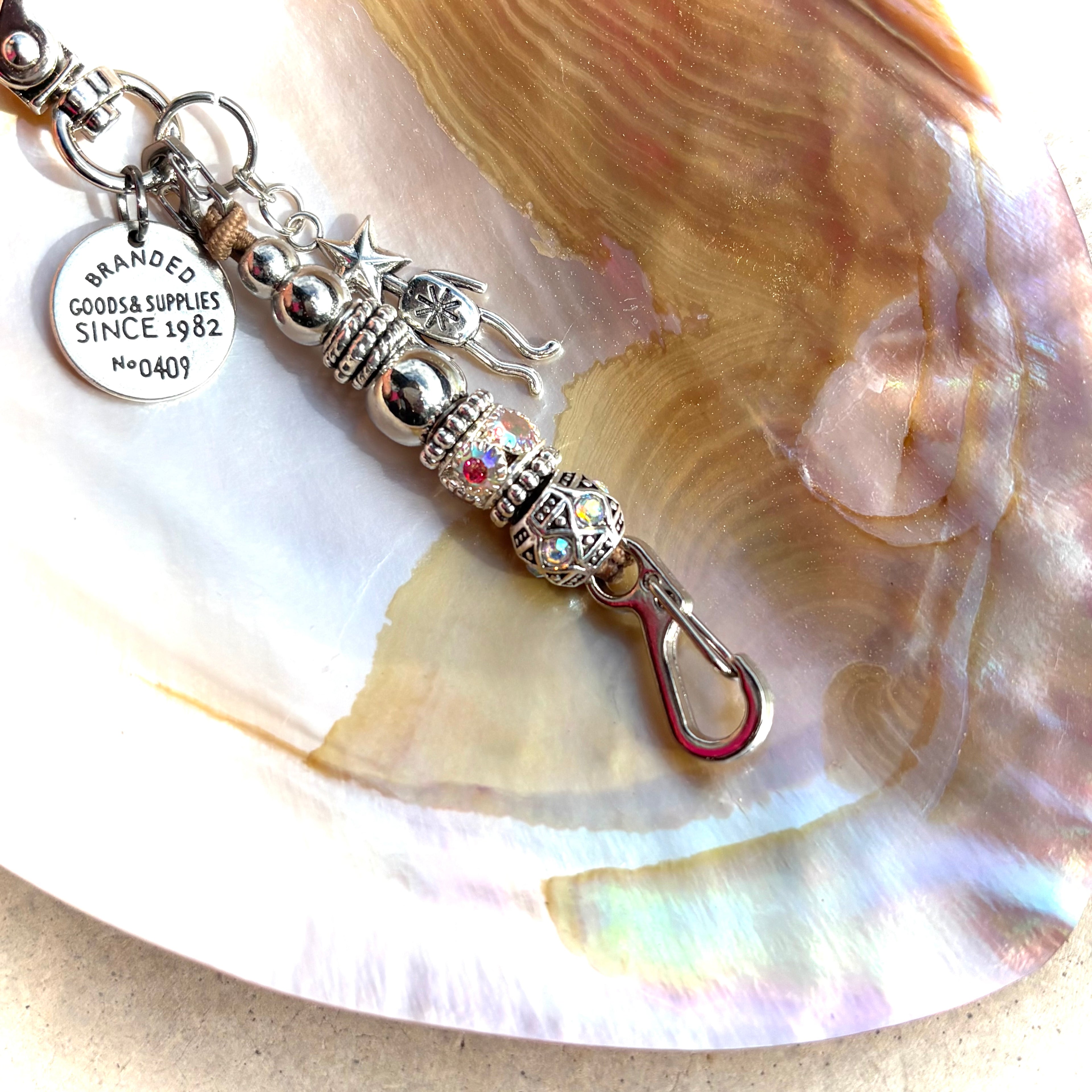 Ziggy in the Sky Keychain / Charm