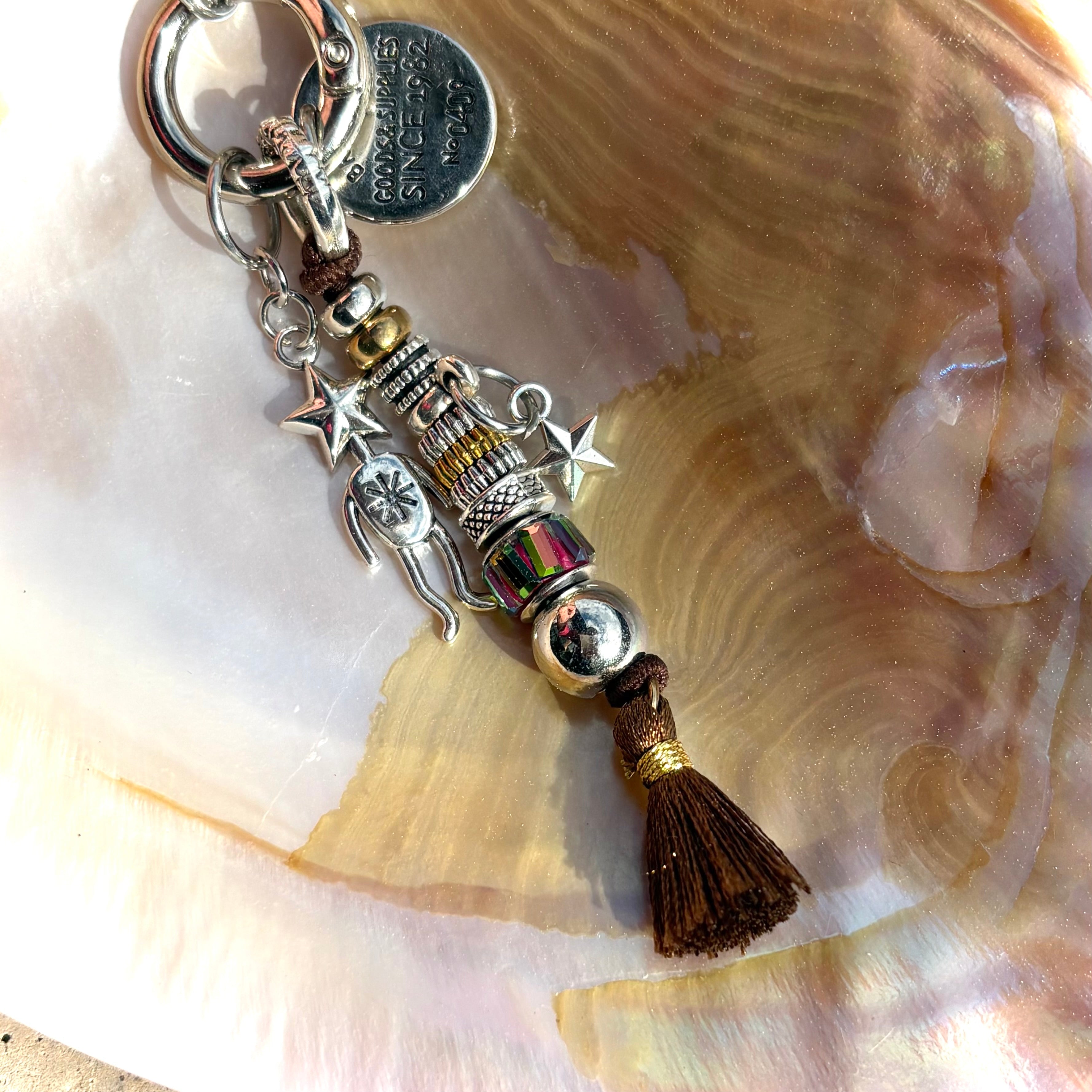 Ziggy Starduster Keychain / Charm