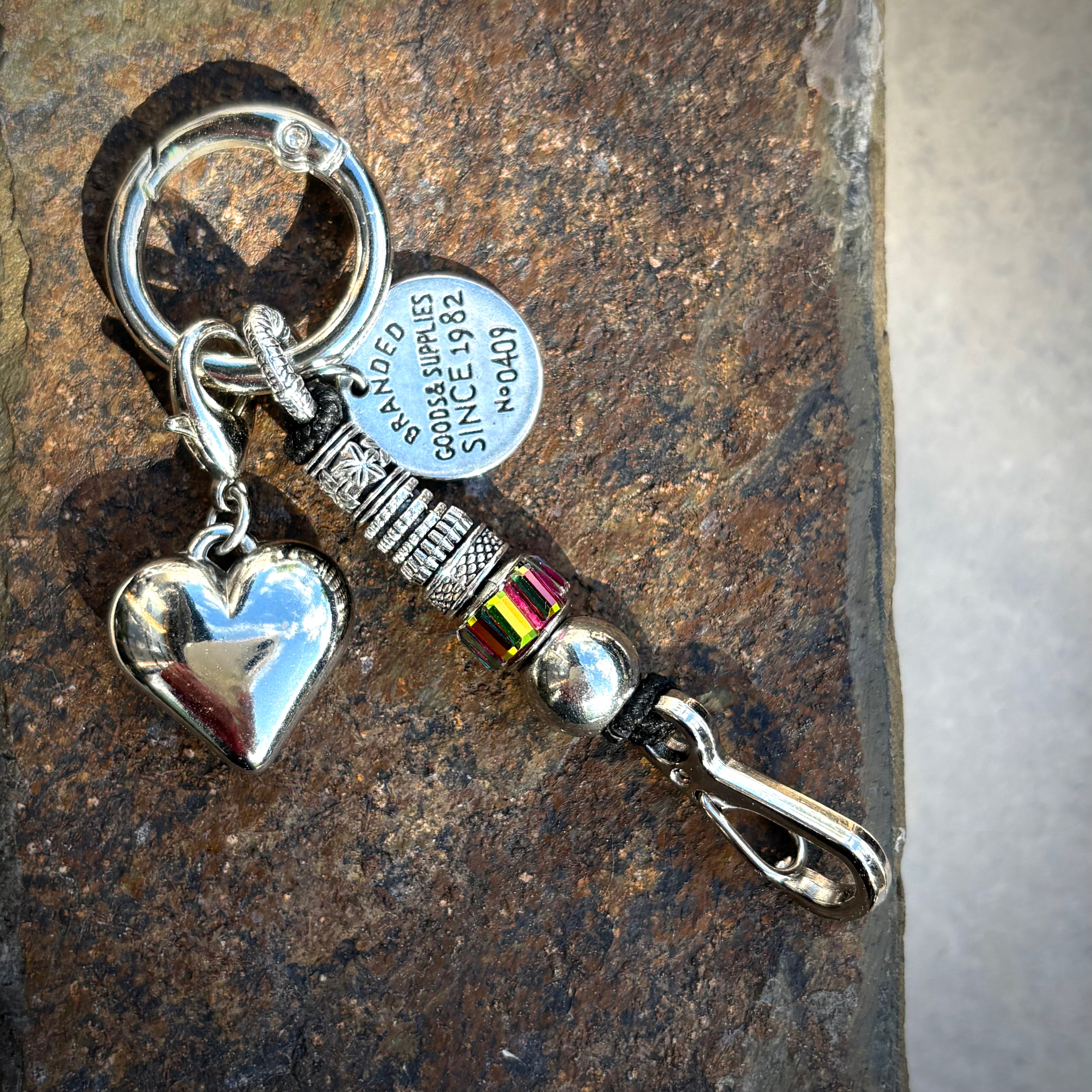 Rainbow Love Keychain / Charm