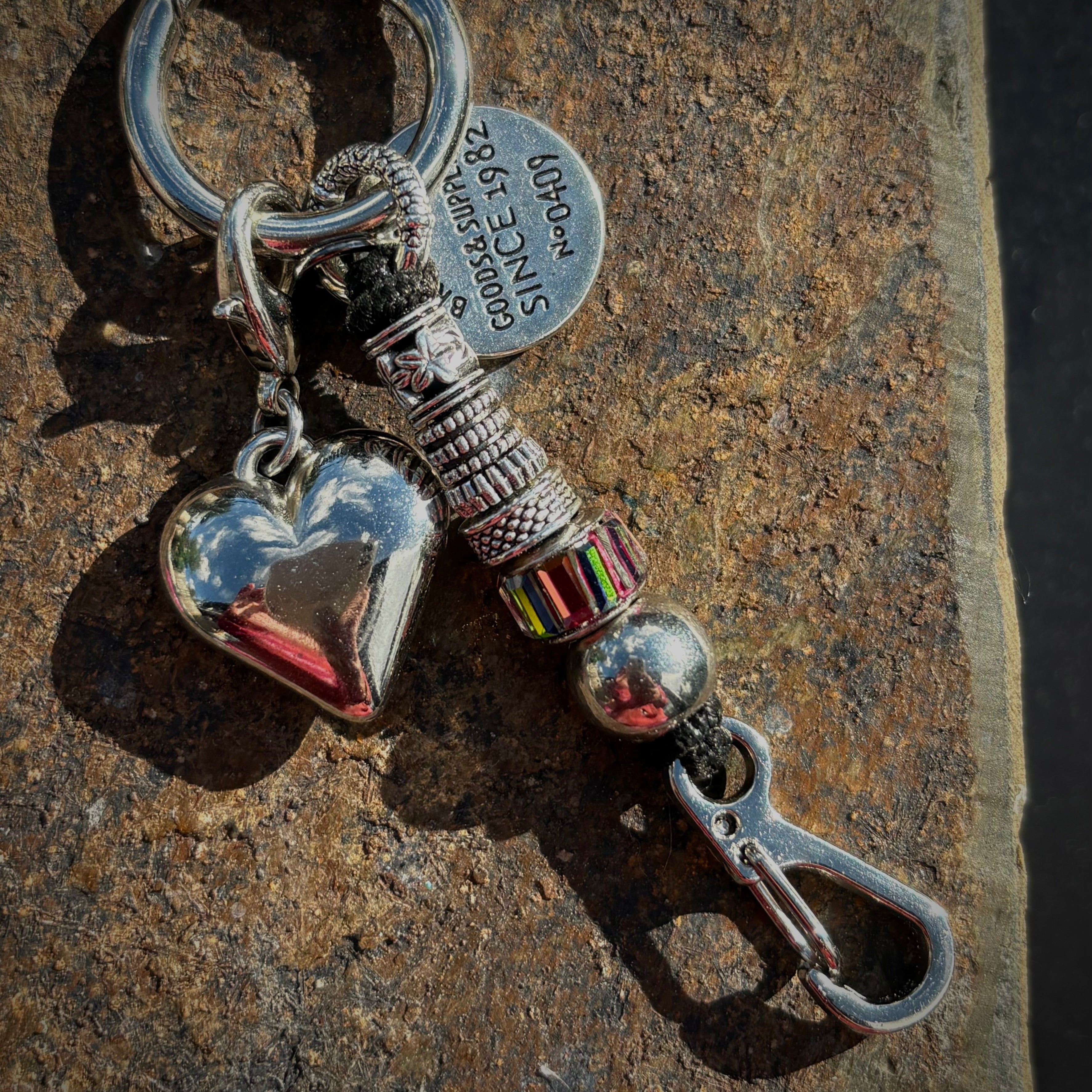 Rainbow Love Keychain / Charm