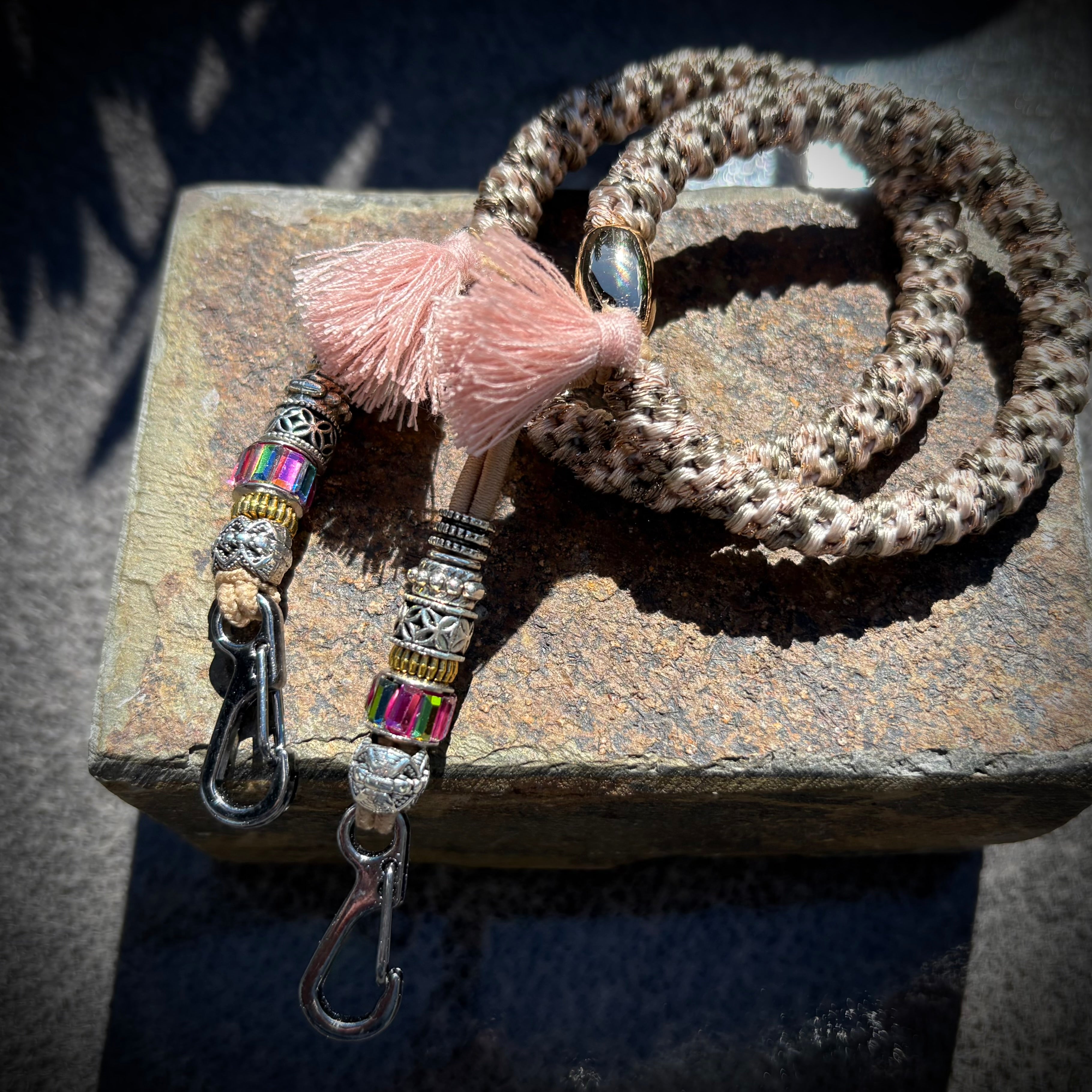 Pink Latte Smoking Bandit Glove Catcher