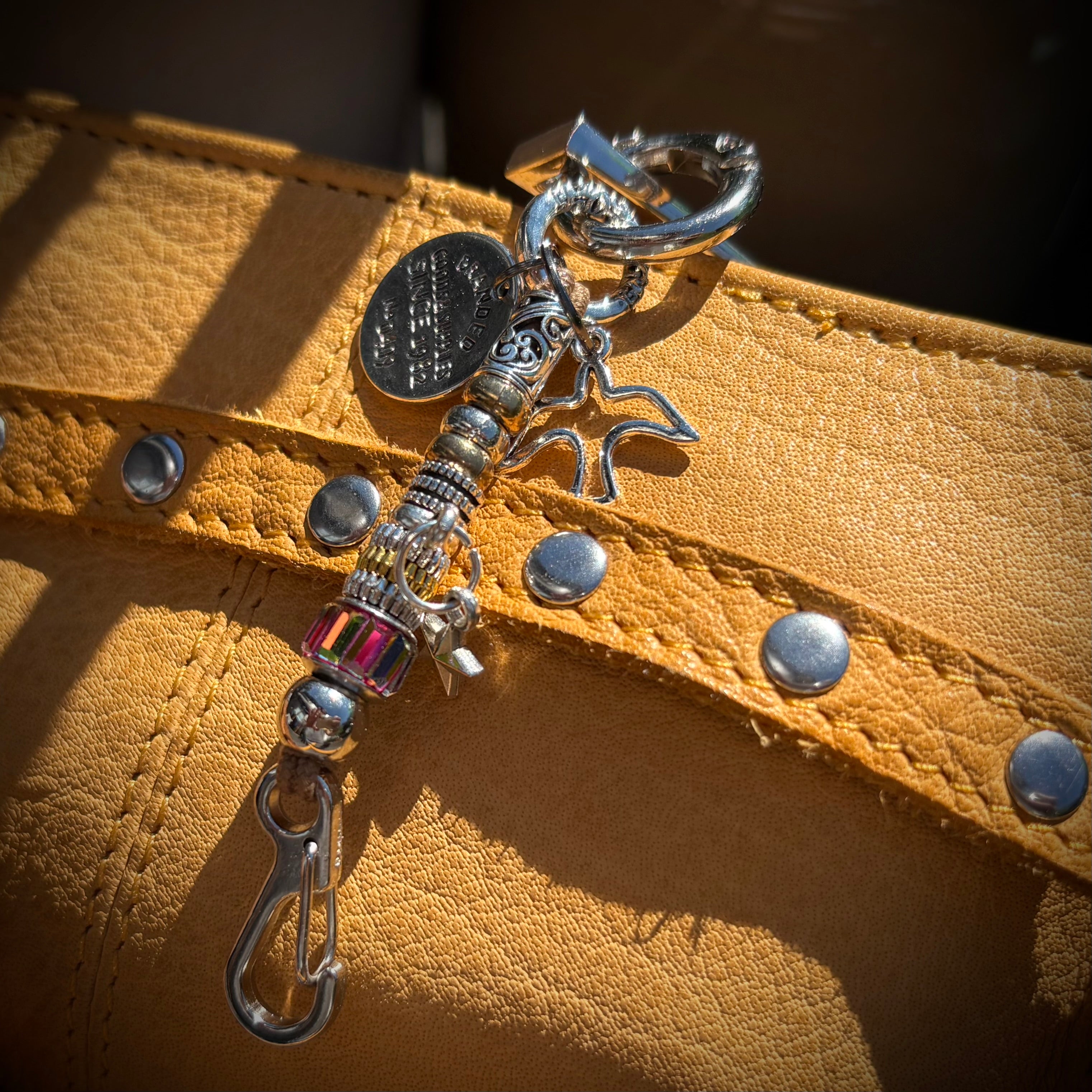 Sunrise Flyer Keychain / Charm