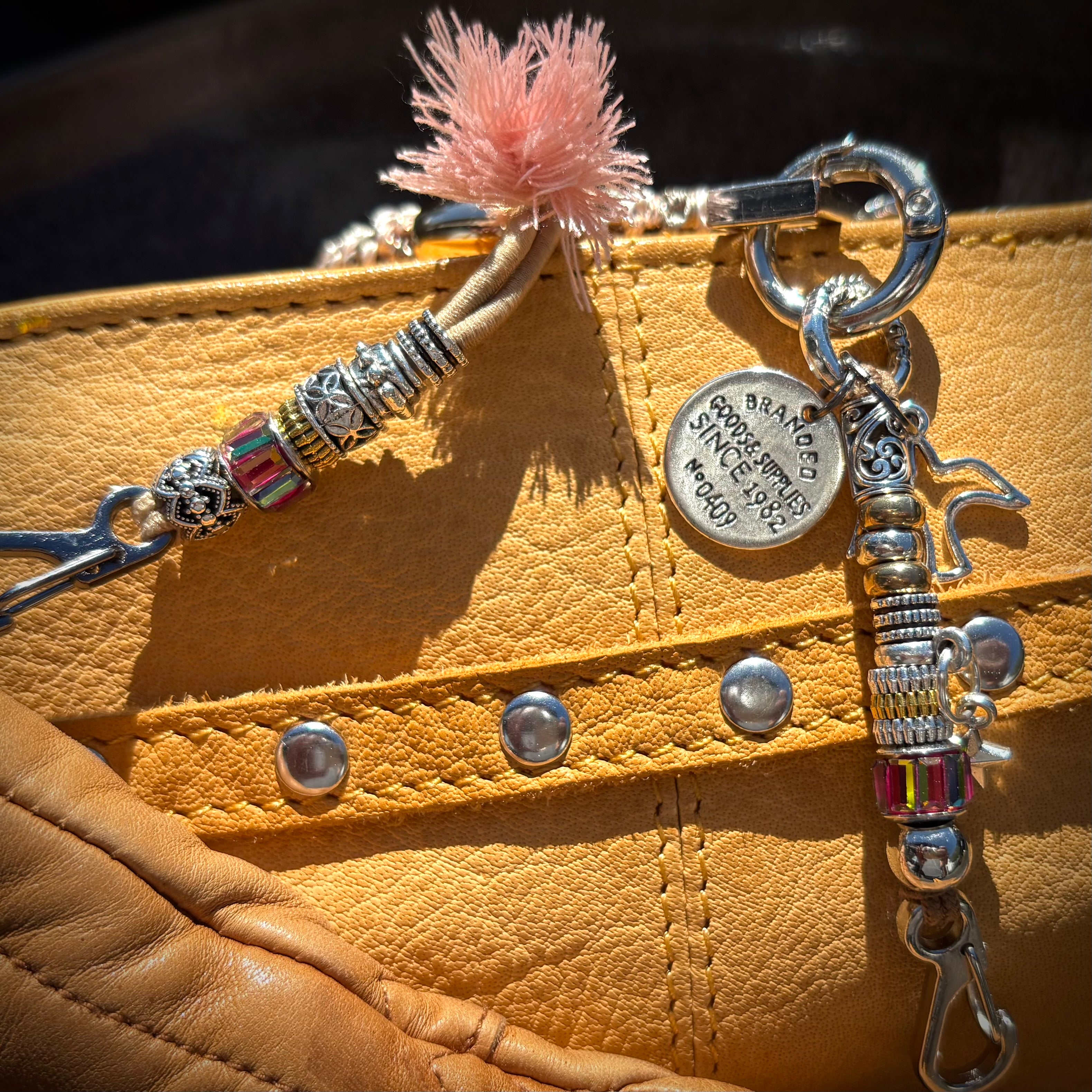 Sunrise Flyer Keychain / Charm