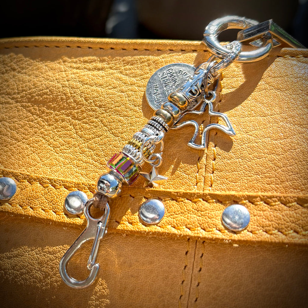 Sunrise Flyer Keychain / Charm