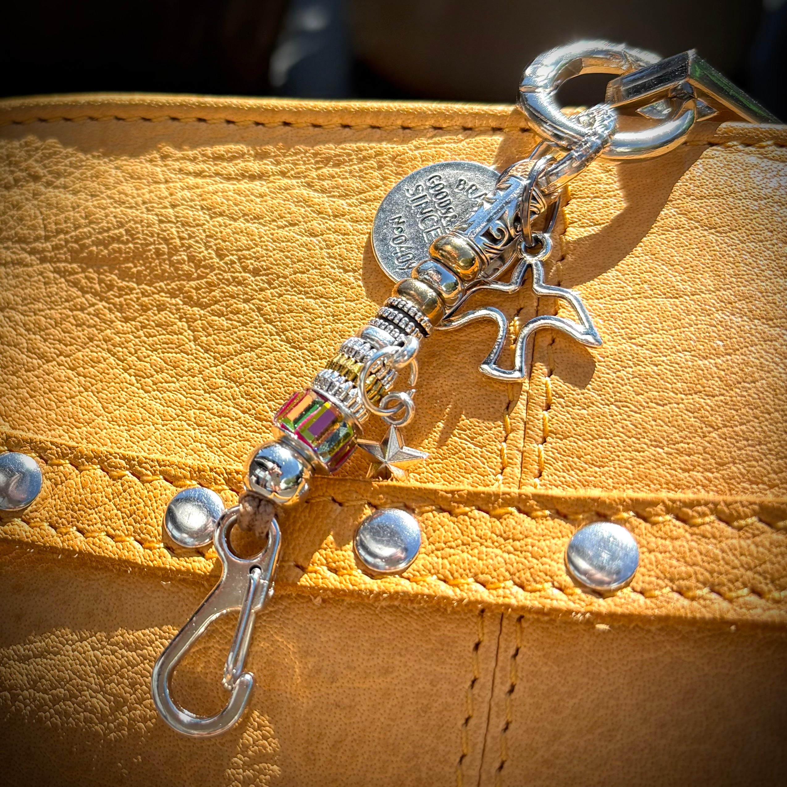 Sunrise Flyer Keychain / Charm